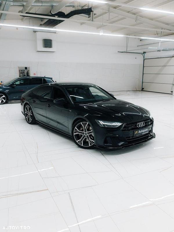 Second-hand Audi A7 340 CP (250 kW) 2018 Culoaregri Coupe