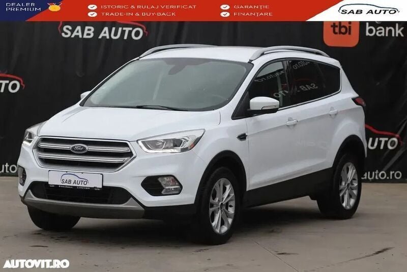 Alb Utilizat 2018 Ford Kuga Titanium SUV | 11.490 EUR (Super Preț) - Imagine 1/4
