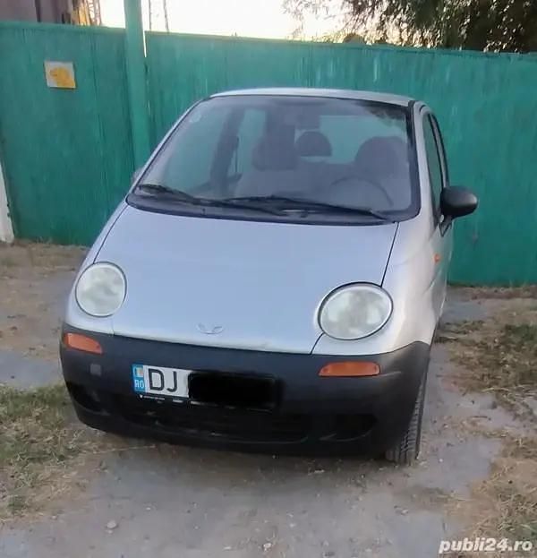 Utilizat 2006 Chevrolet Matiz Hatchback | 900 EUR (Preț bun) - Imagine 1/4