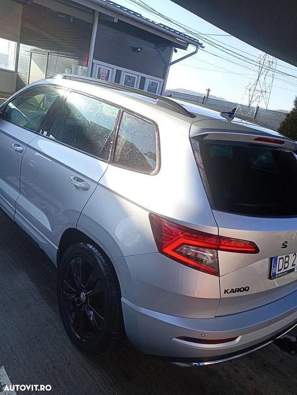 Second-hand Skoda Karoq SportLine 150 CP (110 kW) 2020 Culoaregri SUV