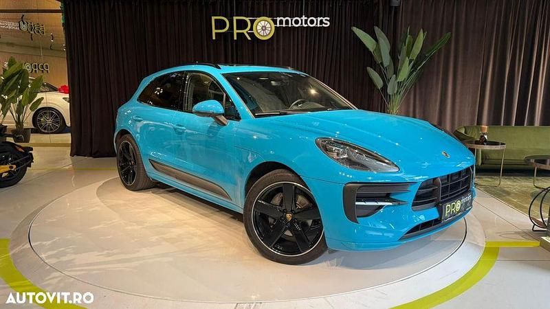 Culoarealbastru Utilizat 2019 Porsche Macan SUV | 49.950 EUR (Scump) - Imagine 1/4