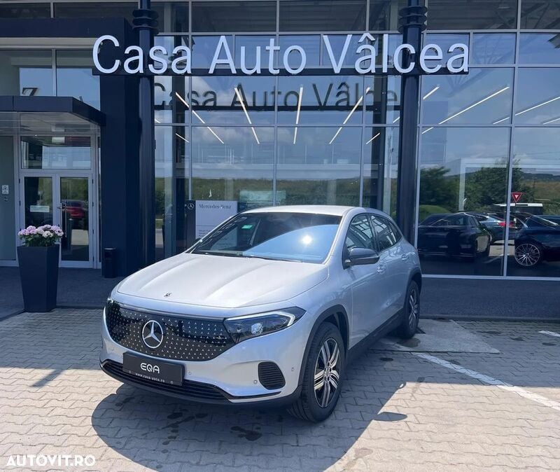 Argint Nouă 2025 Mercedes EQA250+ SUV | 40.552 EUR - Imagine 1/4
