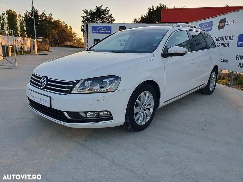 Culoarealb Utilizat 2013 VW Passat Highline Break | 8.250 EUR (Puțin scump) - Imagine 1/4