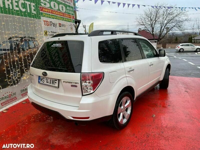 Second-hand Subaru Forester 147 CP (108 kW) 2010 Alb SUV