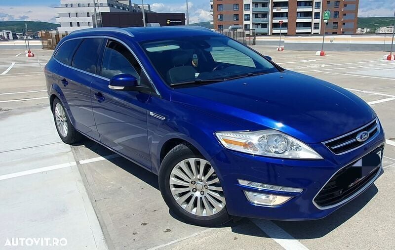 Albastru Utilizat 2014 Ford Mondeo Business Edition Break | 6.250 EUR (Preț OK) - Imagine 1/4