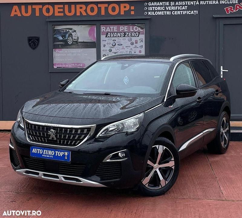Culoarenegru Utilizat 2017 Peugeot 3008 GT SUV | 12.790 EUR (Puțin scump) - Imagine 1/4