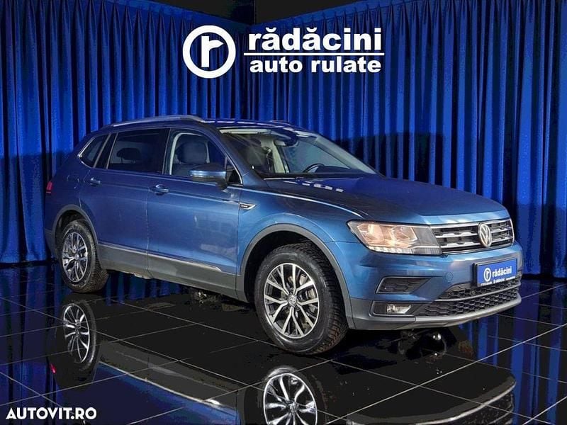 Second-hand VW Tiguan 150 CP (110 kW) 2021 Culoarealbastru SUV