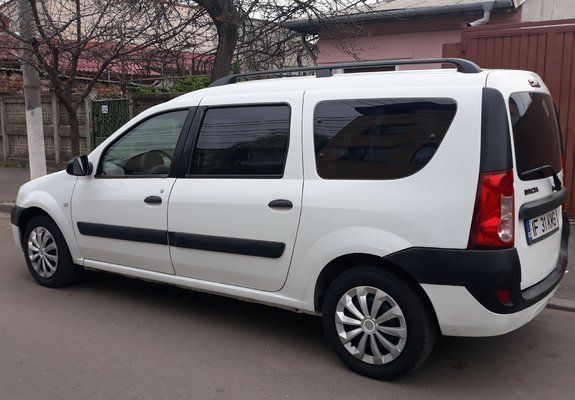 Alb Utilizat 2008 Dacia Logan Berlinǎ | 2.650 EUR (Preț OK) - Imagine 1/4