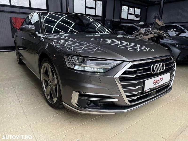 Second-hand Audi A8L Comfort 340 CP (250 kW) 2018 Culoaregri Berlinǎ