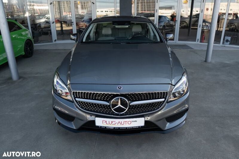 Argint Utilizat 2017 Mercedes CLS350 Berlinǎ | 26.436 EUR (Preț OK) - Imagine 1/4