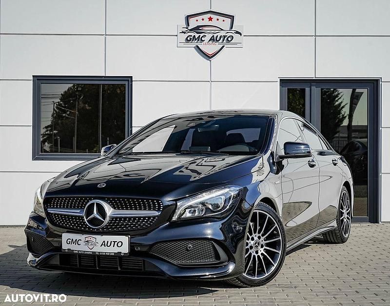Second-hand Mercedes CLA220 AMG line 177 CP (130 kW) 2017 Culoarenegru Berlinǎ