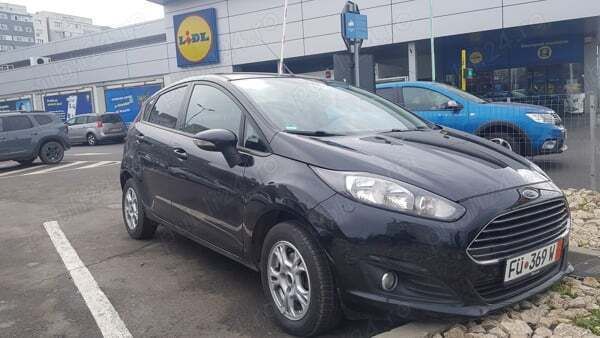 Utilizat 2013 Ford Fiesta Hatchback | 2.850 EUR (Preț OK) - Imagine 1/4