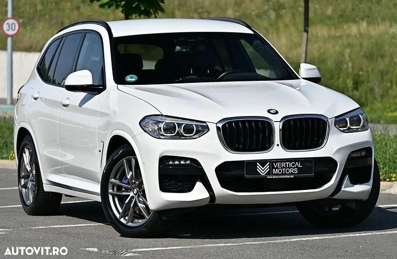 Culoarealb Utilizat 2021 BMW X3 Comfort Edition SUV | 29.391 EUR (Super Preț) - Imagine 1/4