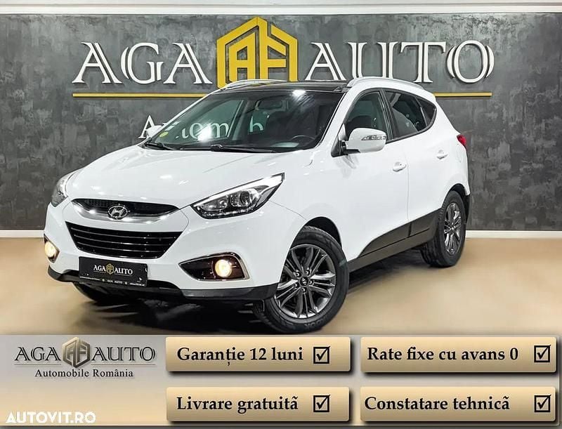 Culoarealb Second-hand 2015 Hyundai ix35 SUV | 10.999 EUR (Preț OK) - Imagine 1/4