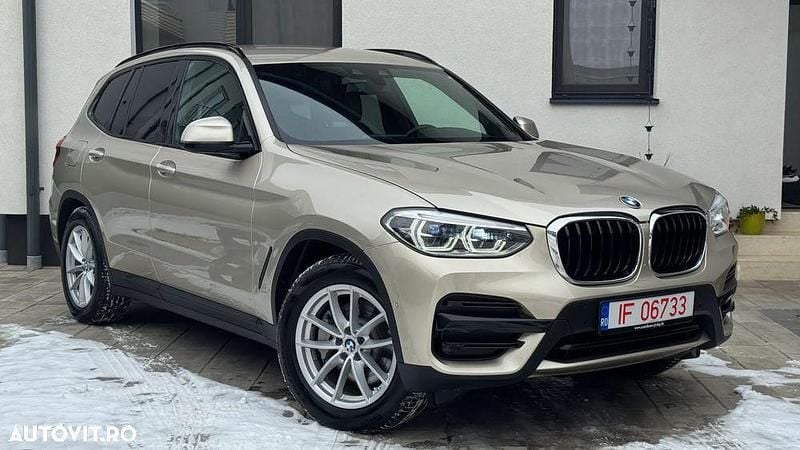 Culoarebej Utilizat 2021 BMW X3 xLine SUV | 27.500 EUR (Super Preț) - Imagine 1/4