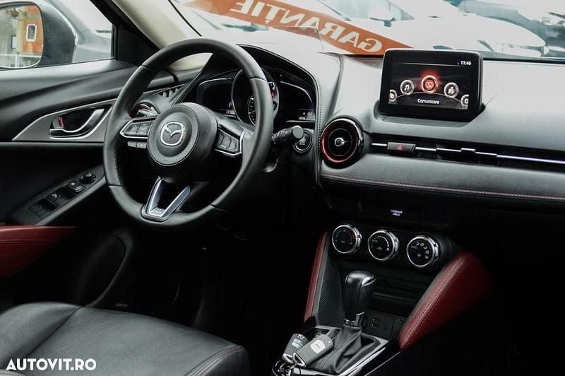 Second-hand Mazda CX-3 Sports-Line 105 CP (77 kW) 2018 Culoaregray SUV