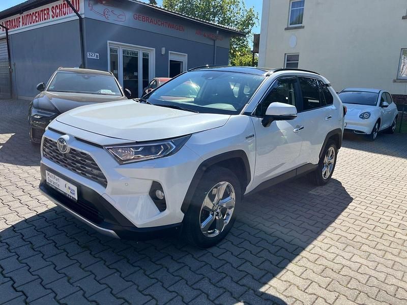 Utilizat 2019 Toyota RAV4 Lounge SUV | 34.544 EUR - Imagine 1/1