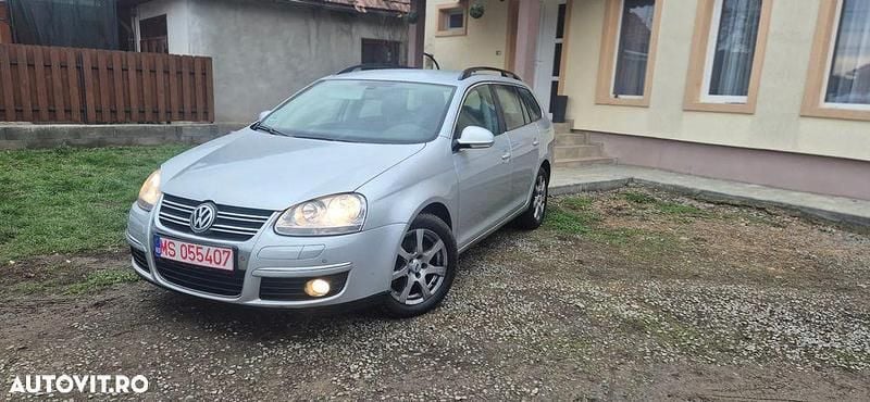 Culoaregri Utilizat 2009 VW Golf V Team Break | 2.790 EUR (Preț bun) - Imagine 1/4