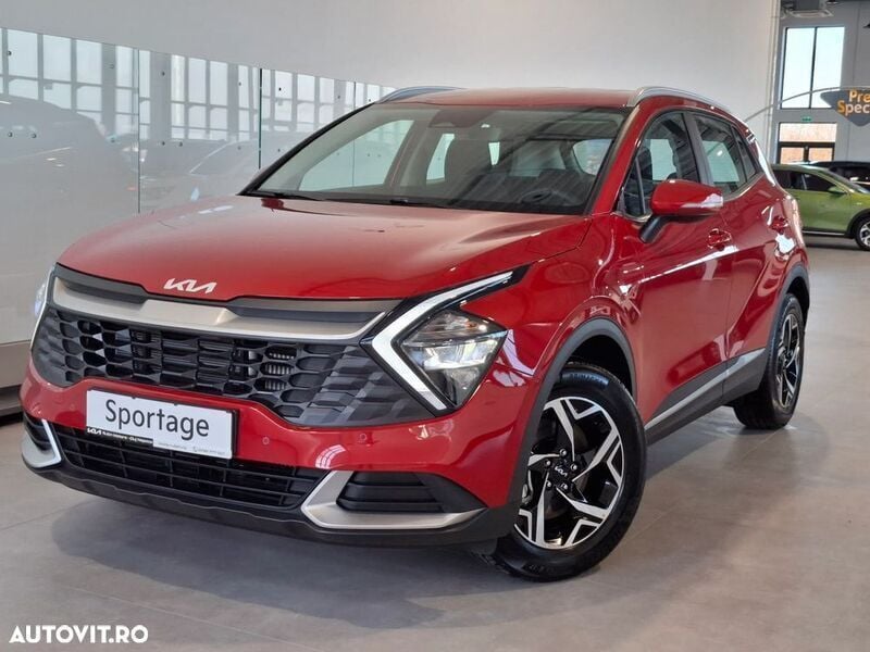 Rosu Nouă 2025 Kia Sportage Urban SUV | 27.800 EUR (Preț OK) - Imagine 1/4