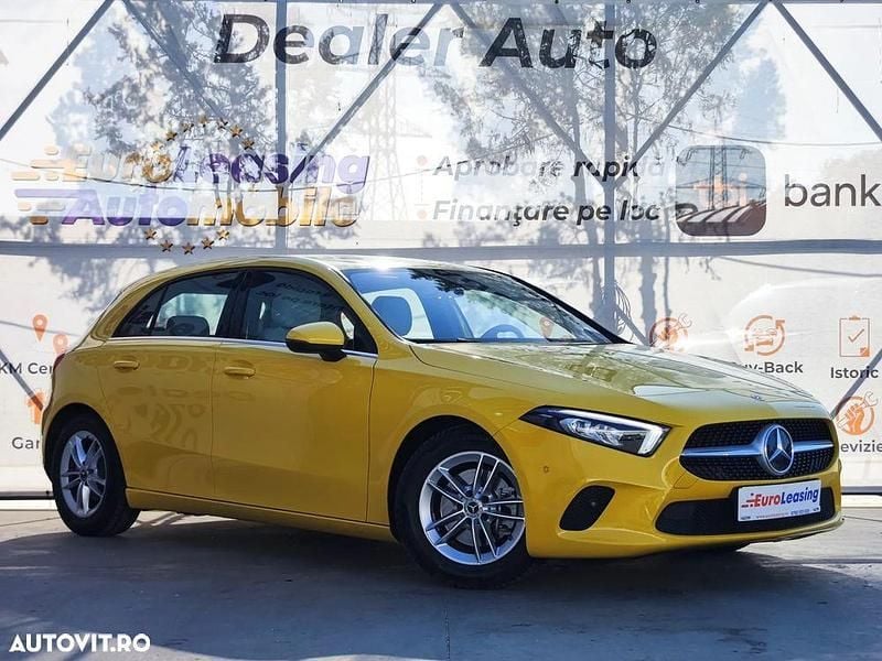 Galbeuriu Second-hand 2019 Mercedes A200 Hatchback | 20.990 EUR (Super Preț) - Imagine 1/4