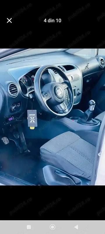 Second-hand Seat Leon 105 CP (77 kW) 2009 Hatchback