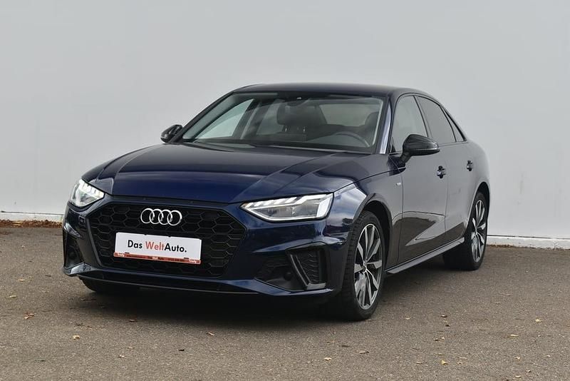 Negru normal Utilizat 2020 Audi A4 S-Line | 23.000 EUR (Preț bun) - Imagine 1/4
