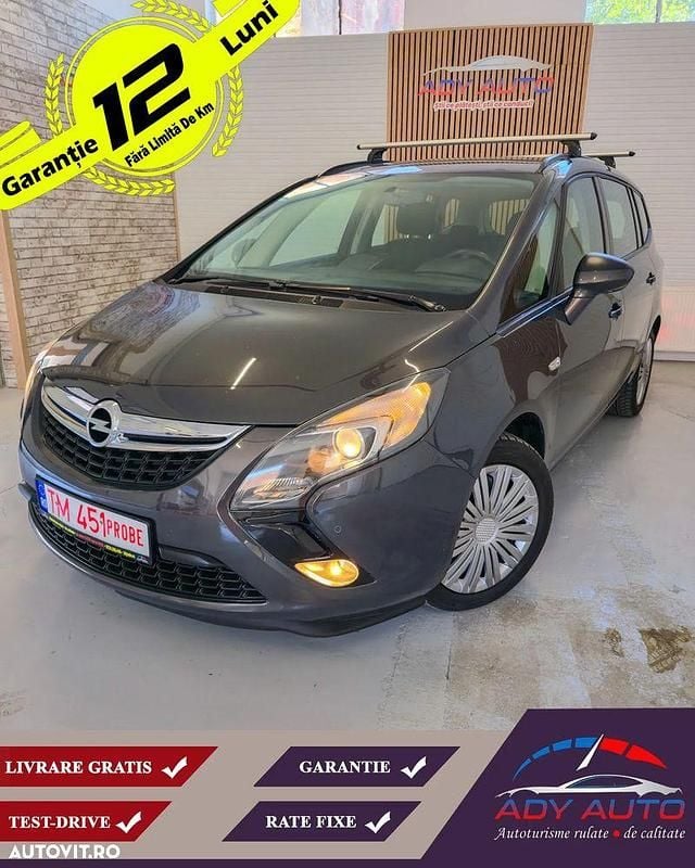 Culoarealte culori Utilizat 2016 Opel Zafira Tourer Selection Monovolum | 8.999 EUR (Preț OK) - Imagine 1/4