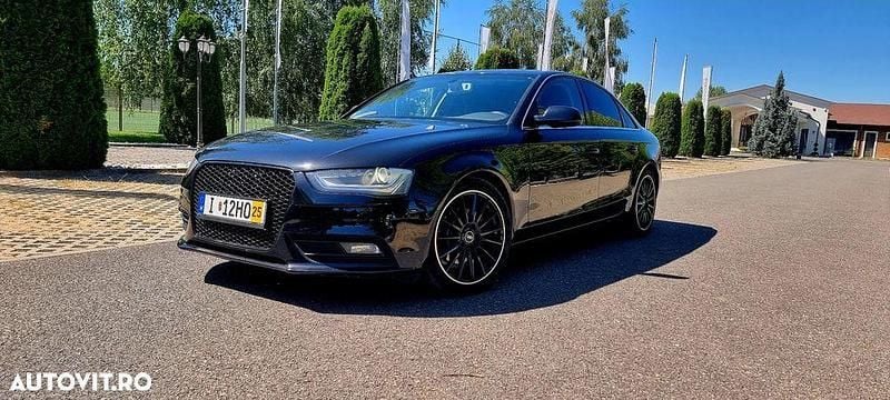 Culoarenegru Utilizat 2013 Audi A4 S-Line Break | 8.500 EUR (Preț OK) - Imagine 1/4