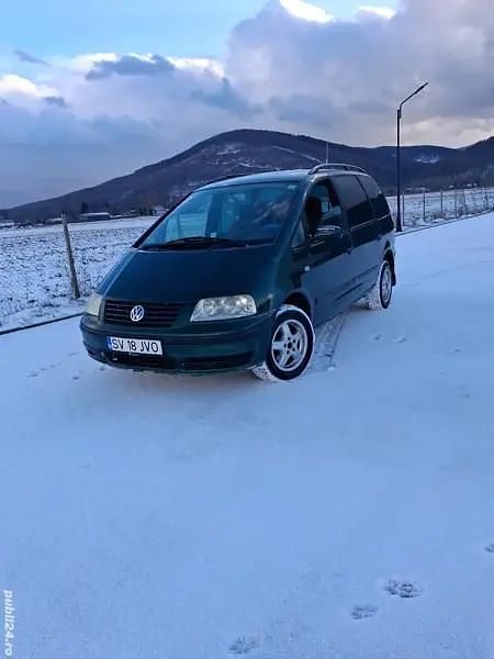 Second-hand VW Sharan 260 CP (191 kW) 2001 Monovolum