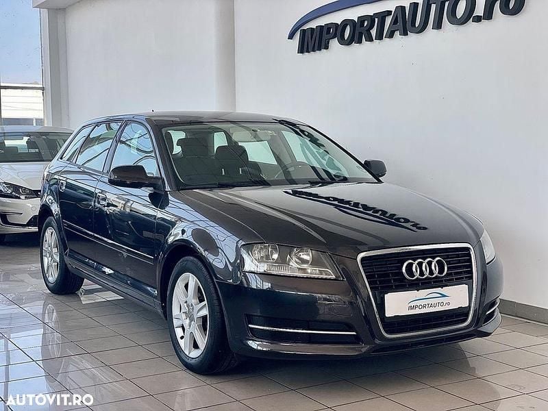 Culoaregri Utilizat 2012 Audi A3 Sportback Attraction Hatchback | 4.990 EUR - Imagine 1/4