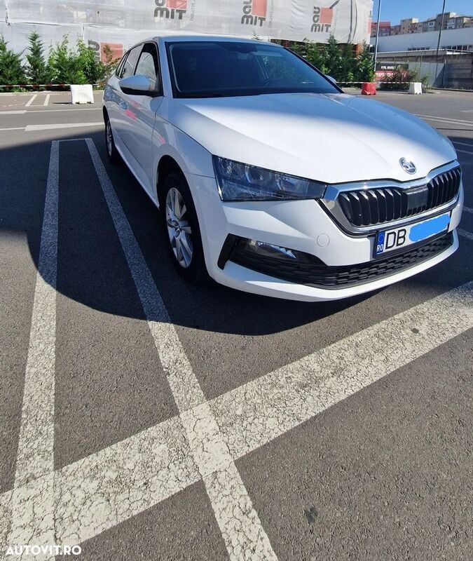 Second-hand Skoda Scala Ambition 115 CP (84 kW) 2020 Alb Hatchback