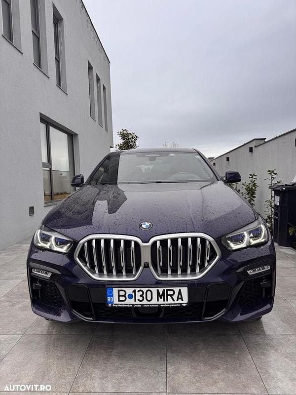 Second-hand BMW X6 Sport Line 340 CP (250 kW) 2021 Alte culori SUV