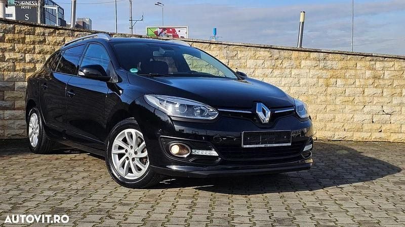 Negru Utilizat 2014 Renault Mégane GrandTour Bose Edition Break | 4.490 EUR (Preț bun) - Imagine 1/4