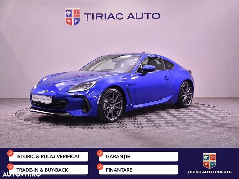 Culoarealbastru Utilizat 2023 Subaru BRZ Coupe | 35.501 EUR - Imagine 1/4