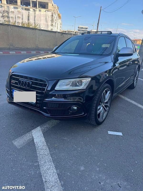 Second-hand Audi SQ5 Sport 313 CP (230 kW) 2015 Culoarenegru SUV