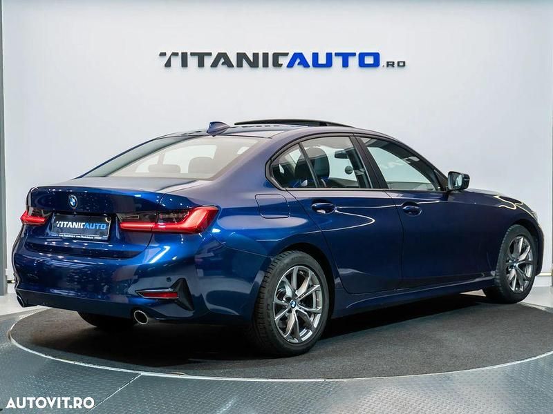 Second-hand BMW 318 Advantage 150 CP (110 kW) 2019 Albastru Berlinǎ