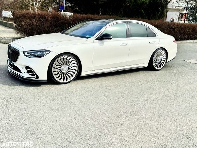 Alb Utilizat 2021 Mercedes S500 Berlinǎ | 119.999 EUR - Imagine 1/4