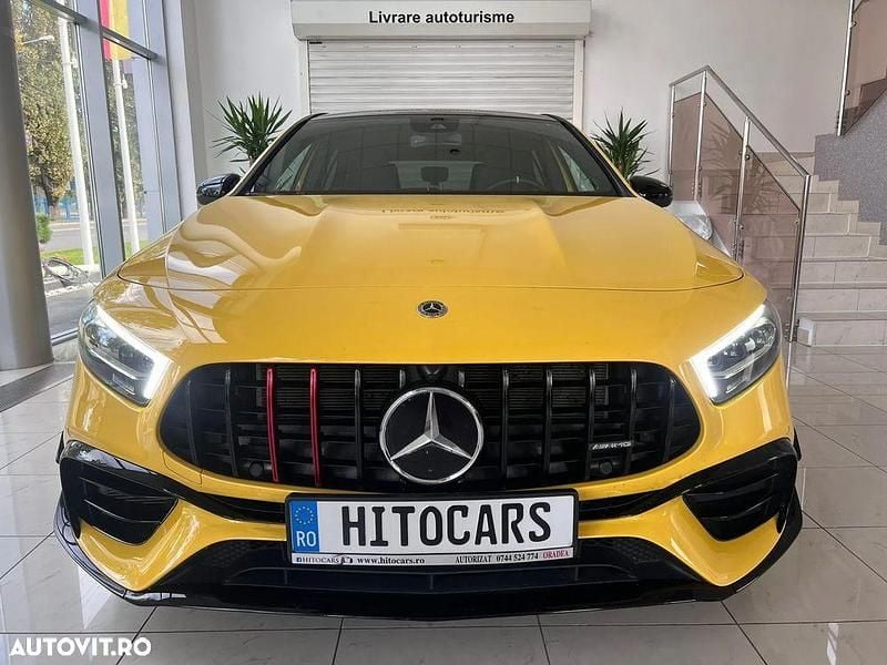 Culoarealte culori Utilizat 2021 Mercedes A45 AMG AMG Hatchback | 47.990 EUR - Imagine 1/4