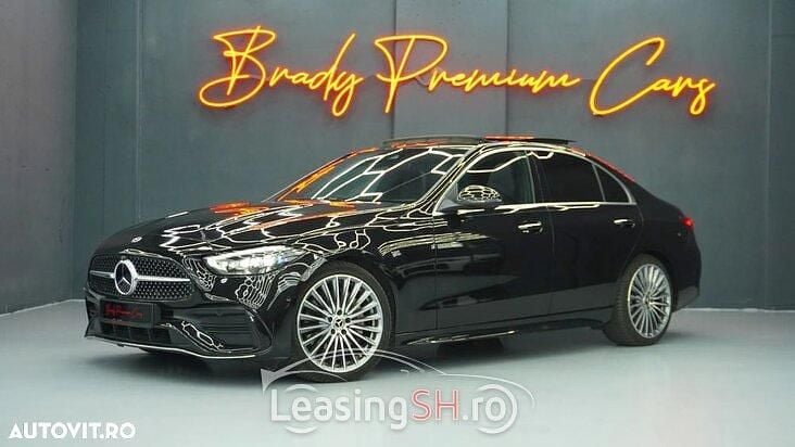 Negru Utilizat 2023 Mercedes A200 AMG line Berlinǎ | 41.899 EUR (Preț bun) - Imagine 1/4