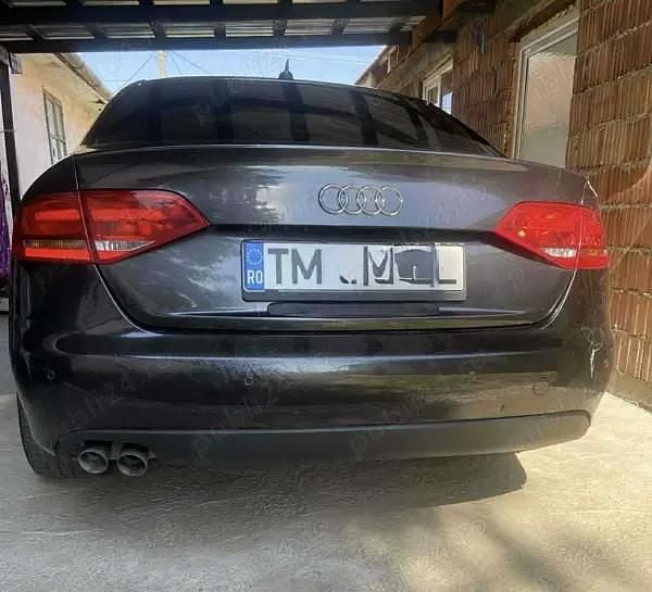 Utilizat 2009 Audi A4 Berlinǎ | 5.300 EUR - Imagine 1/4