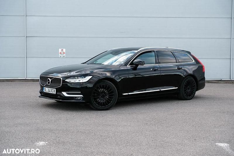 Culoarenegru Utilizat 2018 Volvo V90 Inscription Break | 16.199 EUR (Preț OK) - Imagine 1/4