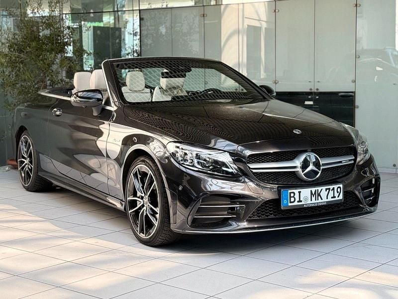 Utilizat 2020 Mercedes C43 AMG AMG Cabrio | 52.489 EUR - Imagine 1/1