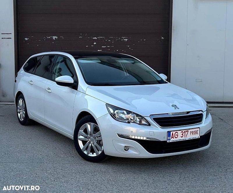 Culoarealb Utilizat 2015 Peugeot 308 Allure Break | 4.990 EUR (Preț bun) - Imagine 1/4