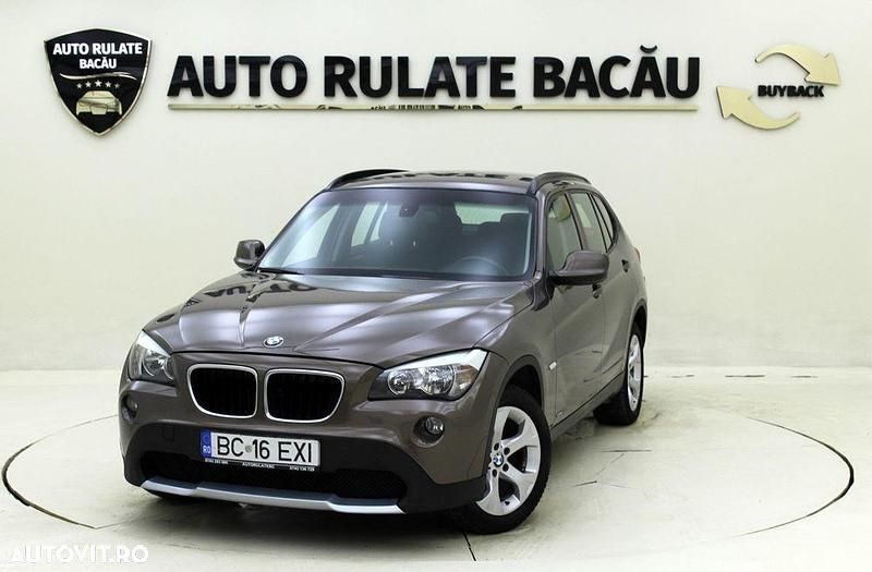 Maro Utilizat 2011 BMW X1 SUV | 7.450 EUR (Preț OK) - Imagine 1/4