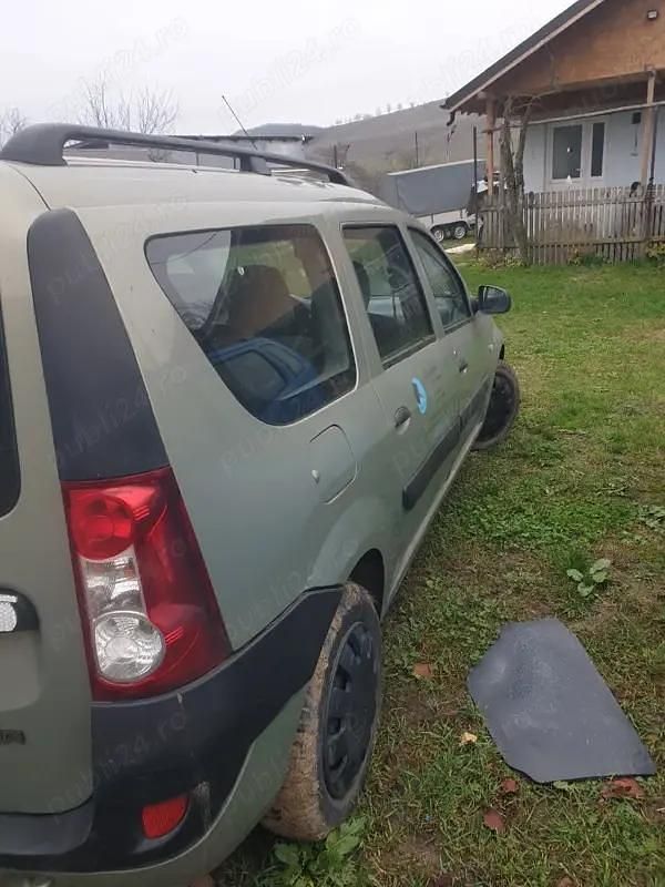 Second-hand Dacia Logan MCV 120 CP (88 kW) 2007 Van