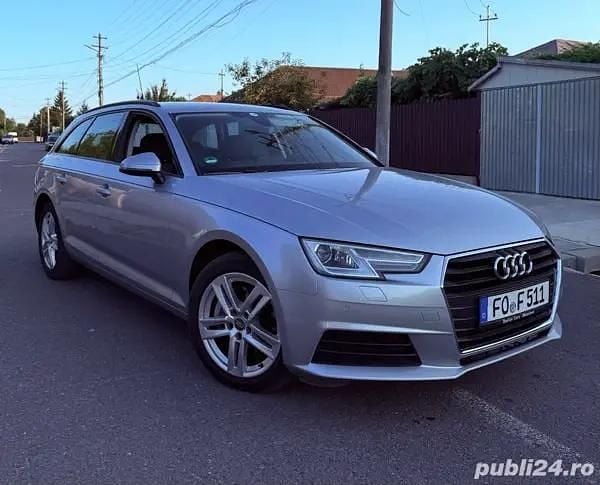 Argintiu Utilizat 2018 Audi A4 Break | 11.750 EUR (Super Preț) - Imagine 1/4