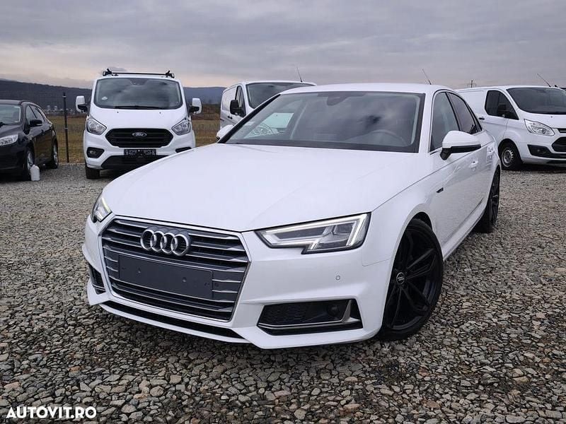 Second-hand Audi A4 Sport 150 CP (110 kW) 2020 Culoarealb Berlinǎ