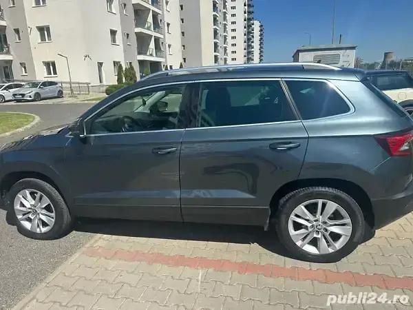 Gri Utilizat 2018 Skoda Karoq Style SUV | 15.500 EUR (Preț bun) - Imagine 1/4