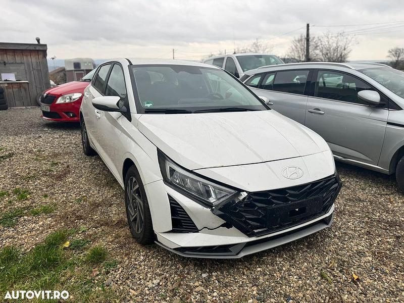 Culoarealb Utilizat 2024 Hyundai i20 Trend | 13.990 EUR - Imagine 1/4