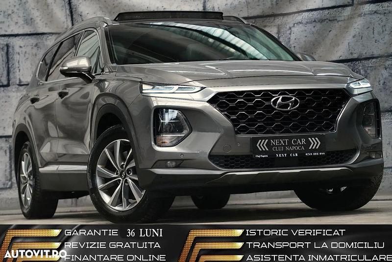 Culoaremaro Utilizat 2021 Hyundai Santa Fe SUV | 28.949 EUR (Scump) - Imagine 1/4